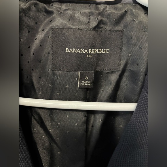 Banana Republic blazer size 8 women’s in pristine condition beautiful - Picture 3 of 3